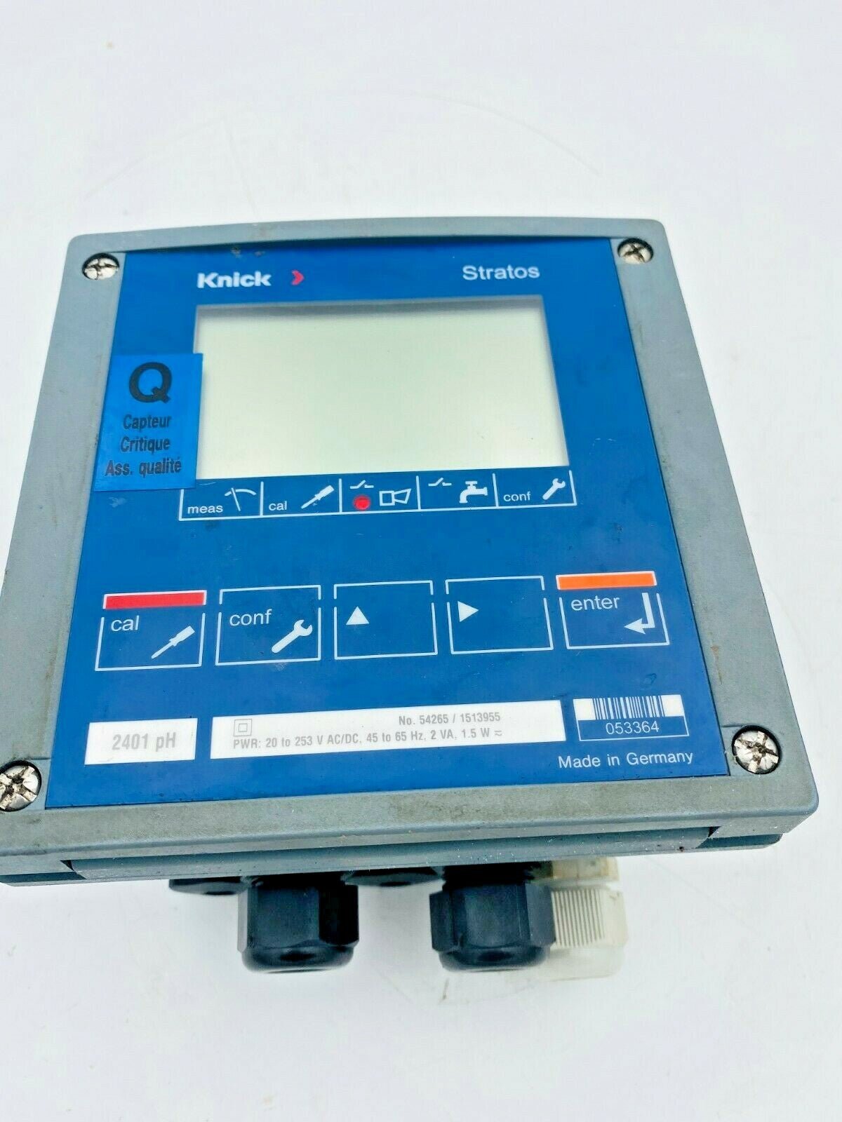 Knick Stratos 2401 ph 053364 - KLR Automation