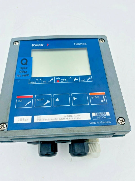 Knick Stratos 2401 ph 053364 - KLR Automation