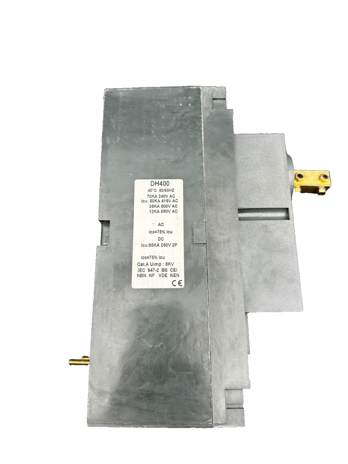 GENERAL ELECTRIC GE DH400 3P3D DMT 400 7208CCAN0014 003 + ACCESSOIRES - KLR Automation