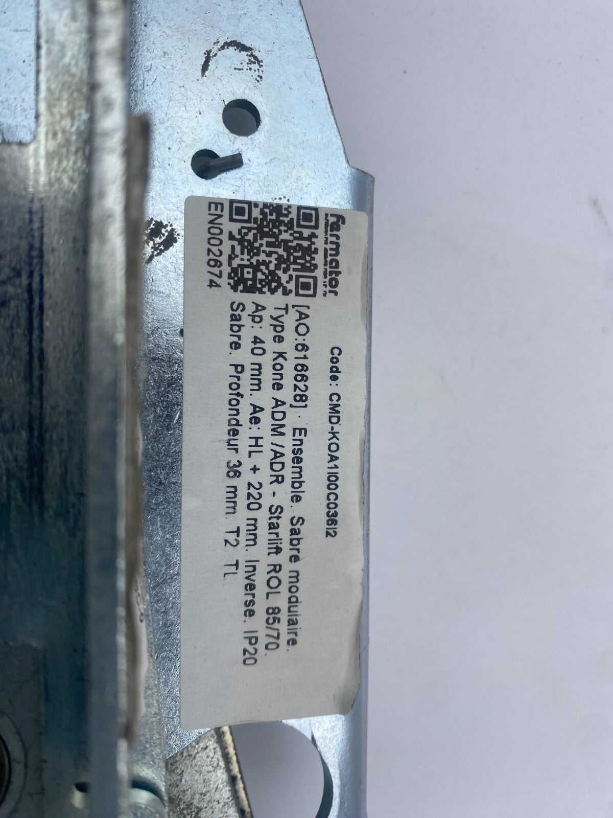 FERMATOR SUBASSEMBLY MODULAR CLUTCH IP21 KONE ADM/ADR Elevator parts lift