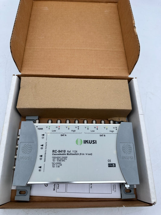 IKUSI RC-9410 M 1124 SWITCH 8IF+TV 4SAL