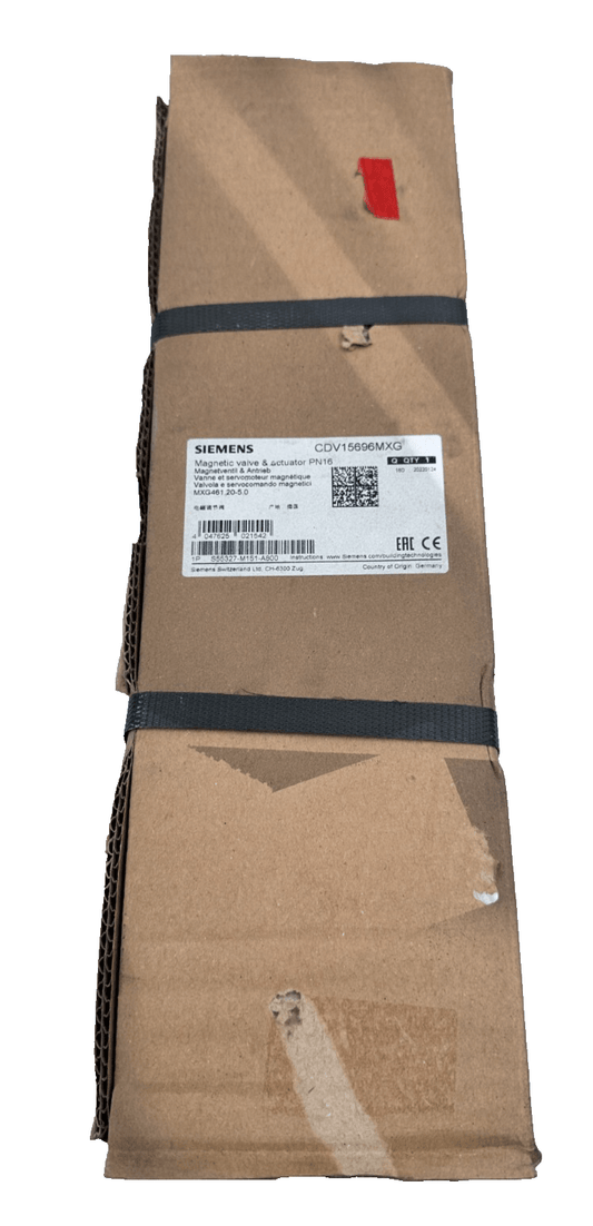 SIEMENS MXG461.20 - 5.0 S55327 - M151 - A800 CDV15696MXG MAGNETIC VALVE ACTUATOR PN16 - KLR Automation