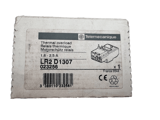 5pc x TELEMECANIQUE LR2D1307 RELAIS THERMIQUE - KLR Automation