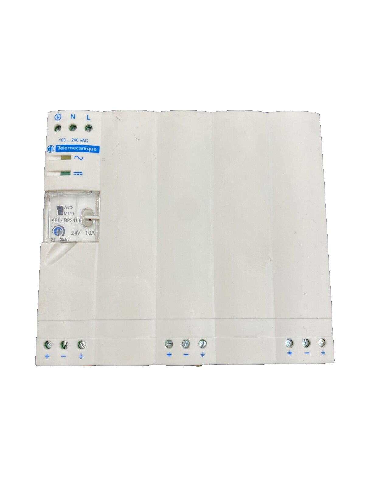 TELEMECANIQUE ABL7 RP2410 3OT26-660G REV A 100-240 POWER SUPPLY