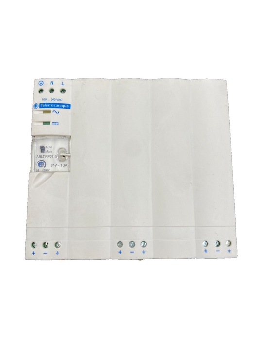 TELEMECANIQUE ABL7 RP2410 3OT26-660G REV A 100-240 POWER SUPPLY