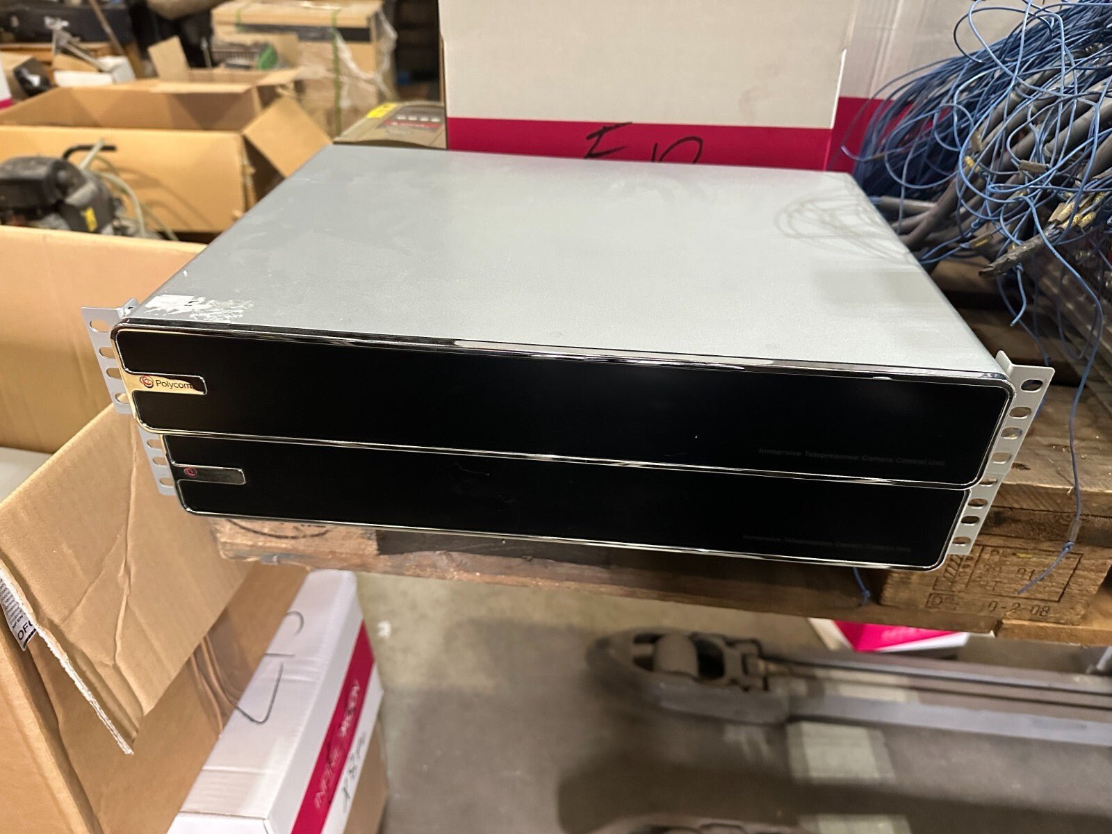 POLYCOM ITP Room Immersive Telepresence Camera Control Unit p005 - KLR Automation