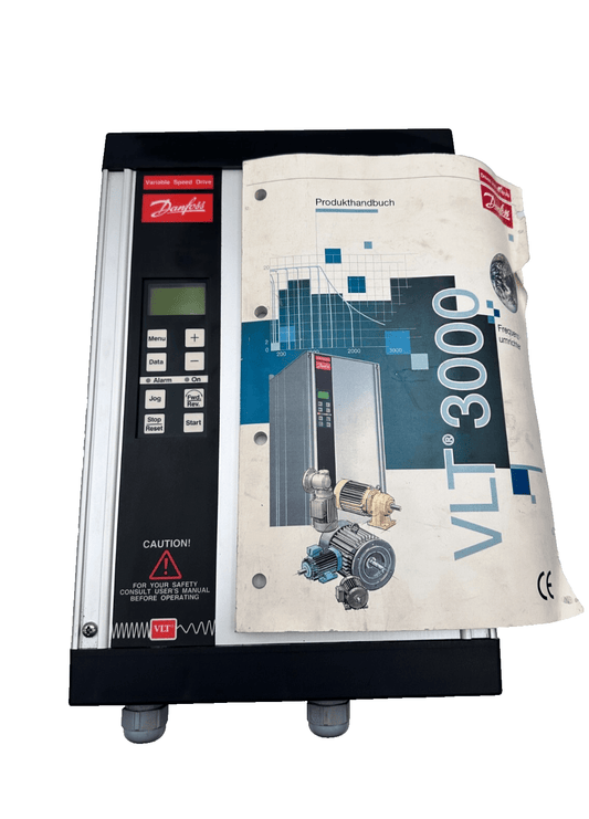 DANFOSS VLT 3004 VLT 3000 175H7246 380 - 415V 083316G447 VARIABLE SPEED DRIVE - KLR Automation