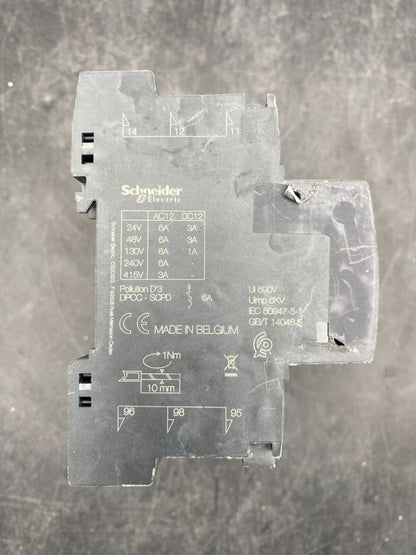 SCHNEIDER ELECTRIC ACTI9 NG125LMA 25A 3P3D DECLENCHEUR MAG 18884 + 2 x 19072