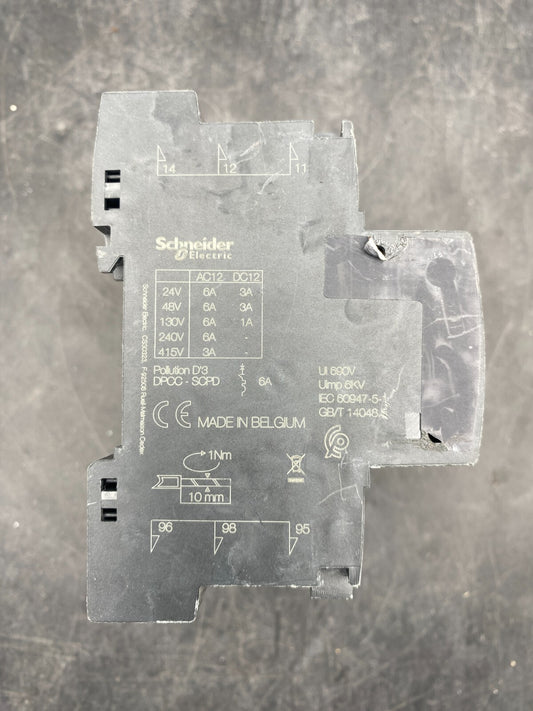 SCHNEIDER ELECTRIC ACTI9 NG125LMA 25A 3P3D DECLENCHEUR MAG 18884 + 2 x 19072