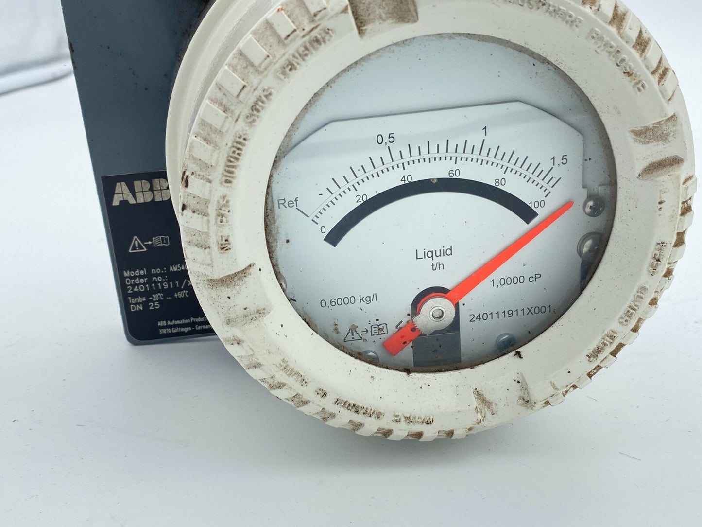 ABB AM54071  Variable Area Flow Meter  