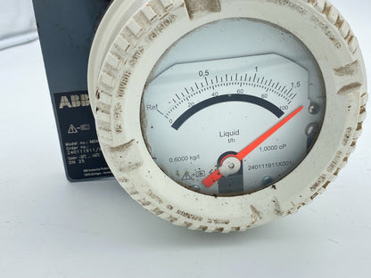 ABB AM54071  Variable Area Flow Meter  