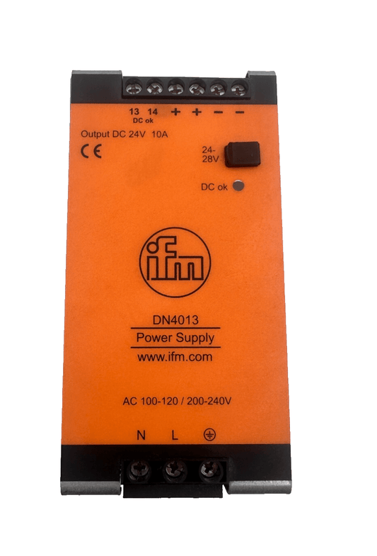 IFM DN4013 POWER SUPPLY - KLR Automation