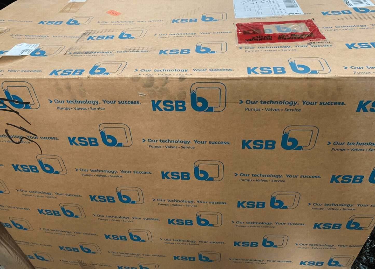 KSB ETL 065 - 065 - 250 GGSAV66D200554 ETALINE 247mm 51.40m3/h H 18.50m NEW IN BOX - KLR Automation