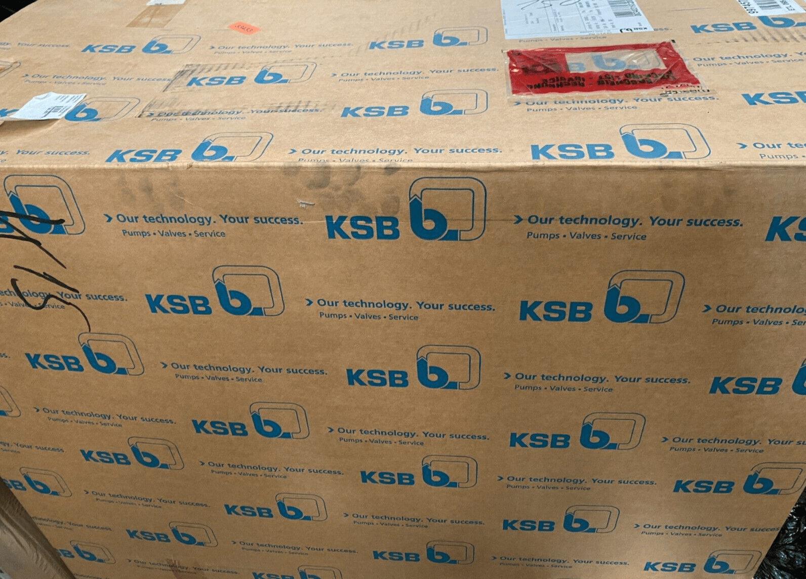 KSB ETL 065 - 065 - 250 GGSAV66D200554 ETALINE 247mm 51.40m3/h H 18.50m NEW IN BOX - KLR Automation