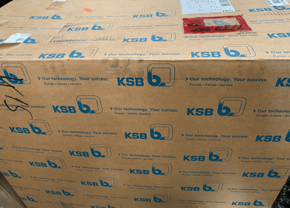 KSB ETL 065 - 065 - 250 GGSAV66D200554 ETALINE 247mm 51.40m3/h H 18.50m NEW IN BOX - KLR Automation