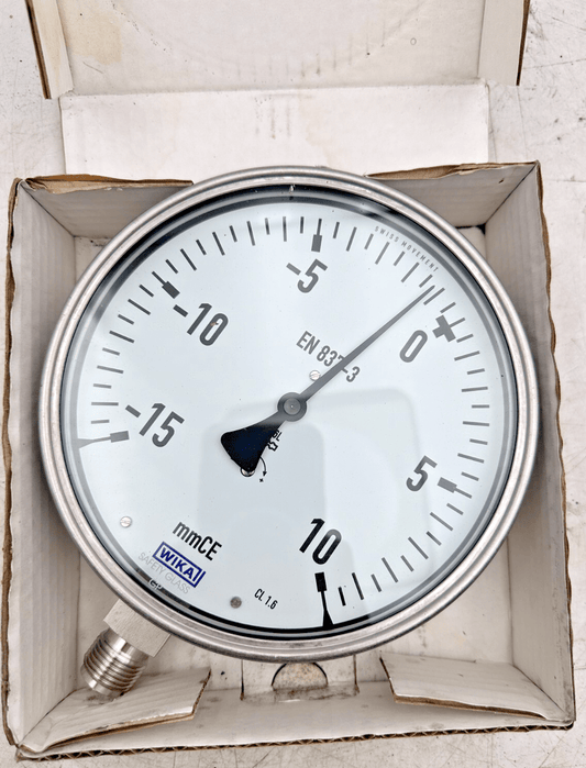 WIKA 632.50.160 48329070 S0721348 - 01 MANOMETRE - KLR Automation