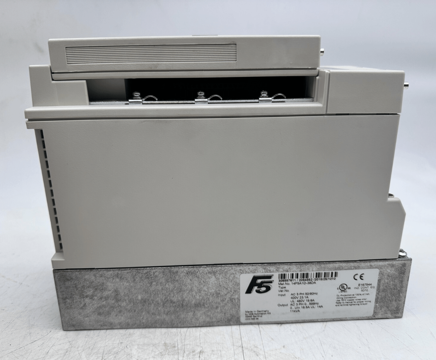 KEB F5 14F5A1D - 38DA 14.F5.A1D - 38DA COMBIVERT INVERTER - KLR Automation