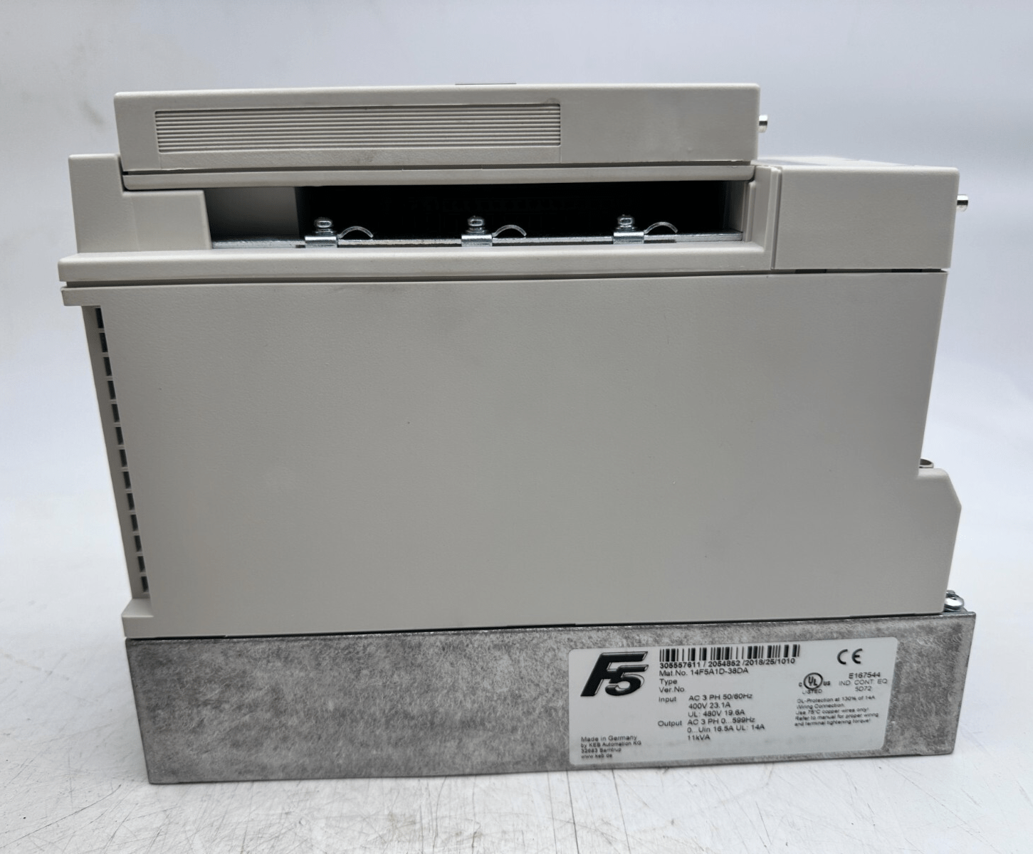 KEB F5 14F5A1D - 38DA 14.F5.A1D - 38DA COMBIVERT INVERTER - KLR Automation