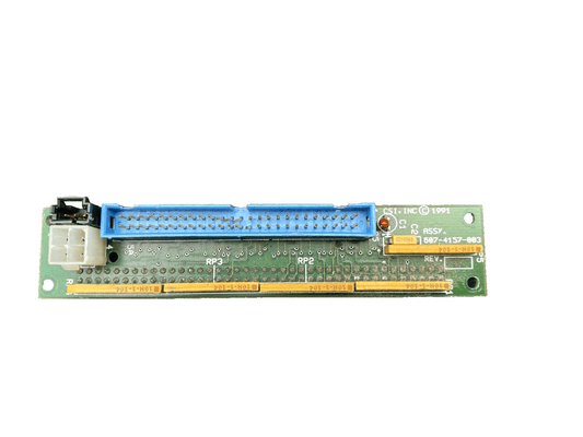 CSI DELARUE CASH SYSTEMS 607 - 4157 - 003 607 - 4156 - 003 AMPCB - 2 - 0 BOARD - KLR Automation