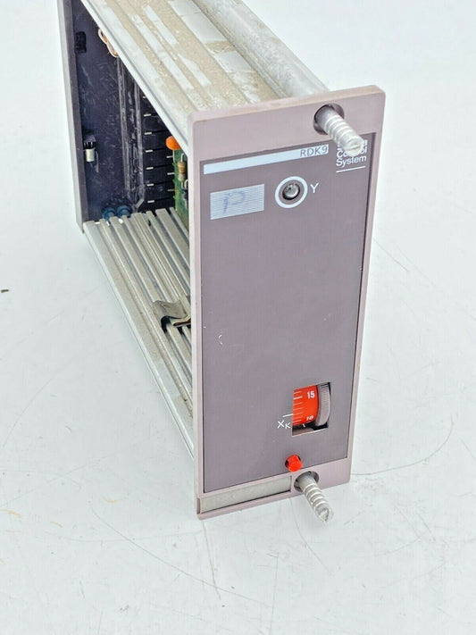 SIEMENS STAEFA CONTROL SYSTEM RDK9