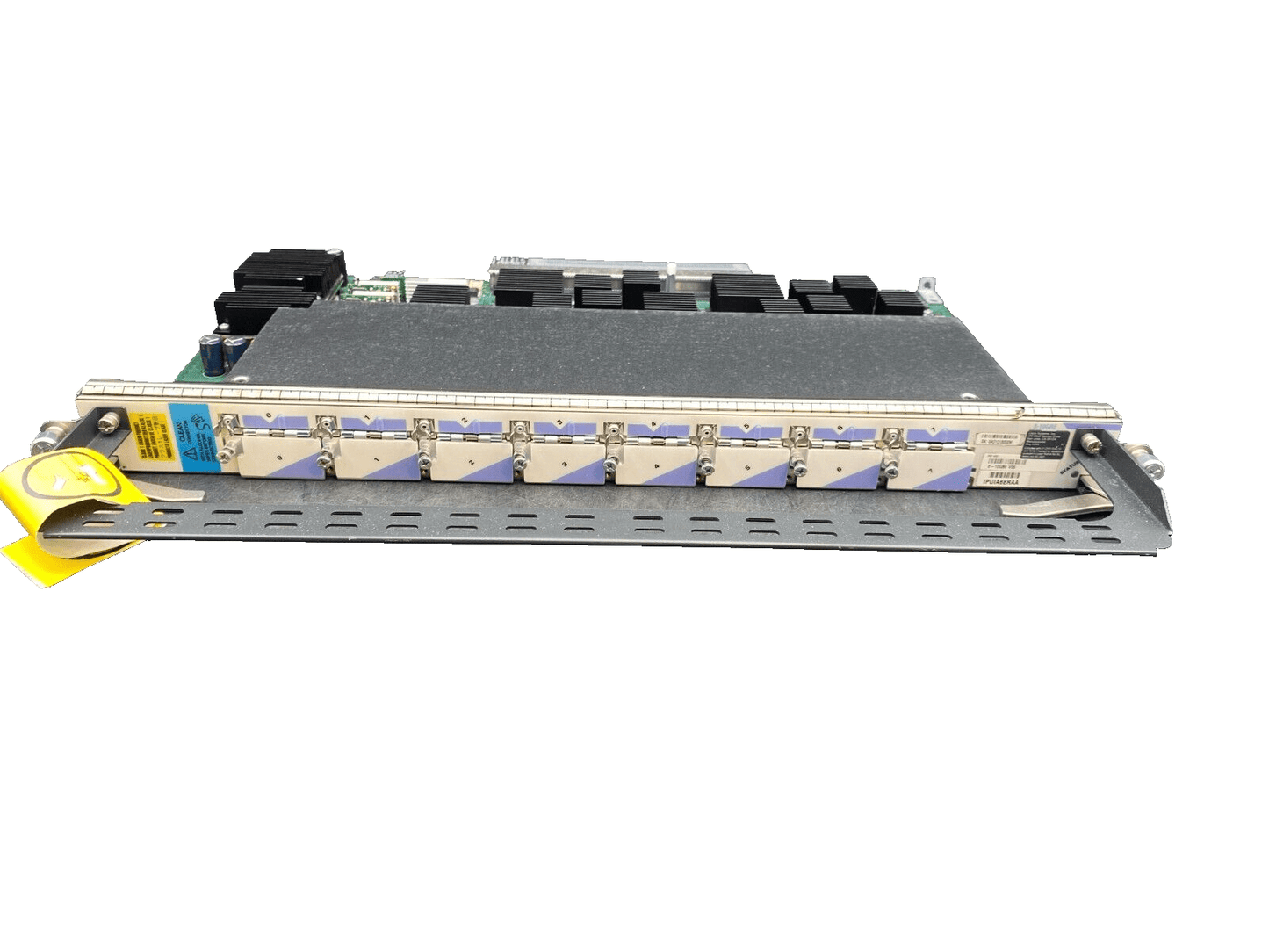 CISCO 8 - 10GBE ETHERNET INTERFACE CARD IPUIA6ERAA 800 - 24545 - 06 C0 - KLR Automation