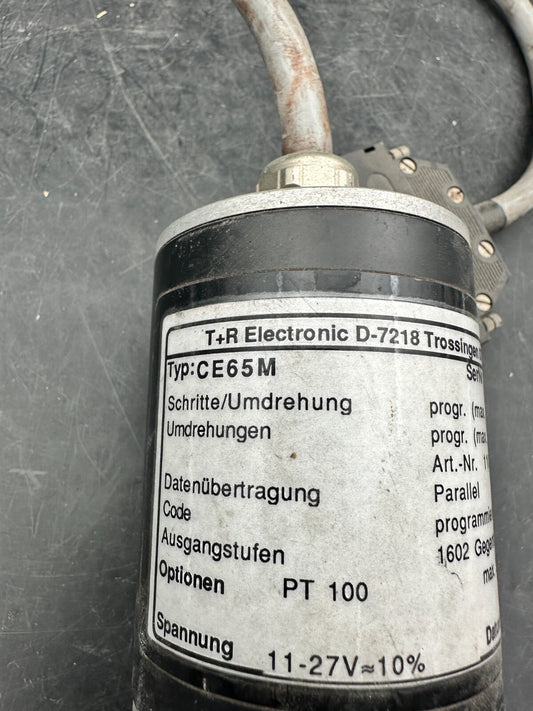 TR Elektronik Encoder CE65M - KLR Automation
