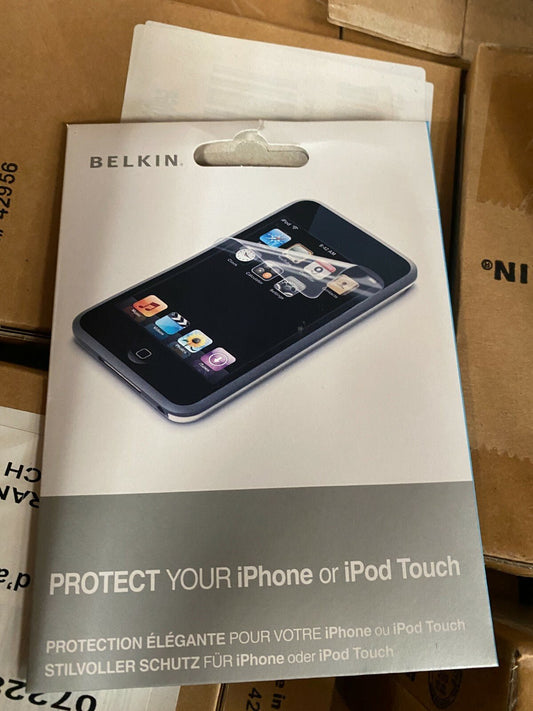 Lot de 100pc x Belkin Protect Mobile Phone Protection ecran Iphone 4/5.. ipod - KLR Automation