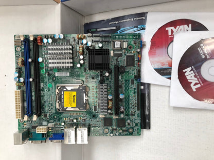 Intel Tyan Toledo i965R S5180 Server Motherboard - KLR Automation