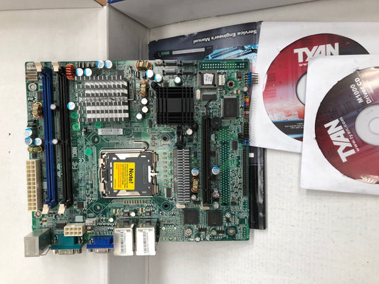 Intel Tyan Toledo i965R S5180 Server Motherboard - KLR Automation