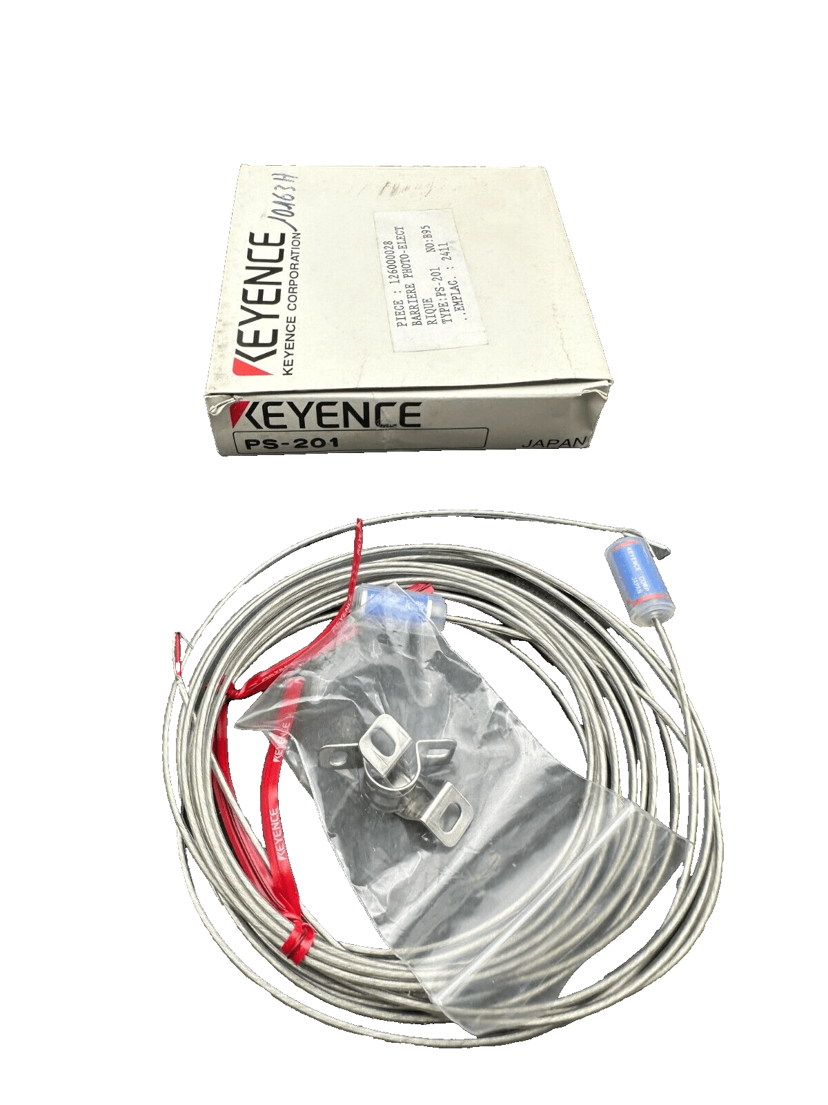 KEYENCE PS - 201 BARRIERE PHOTOELECTRIQUE - KLR Automation