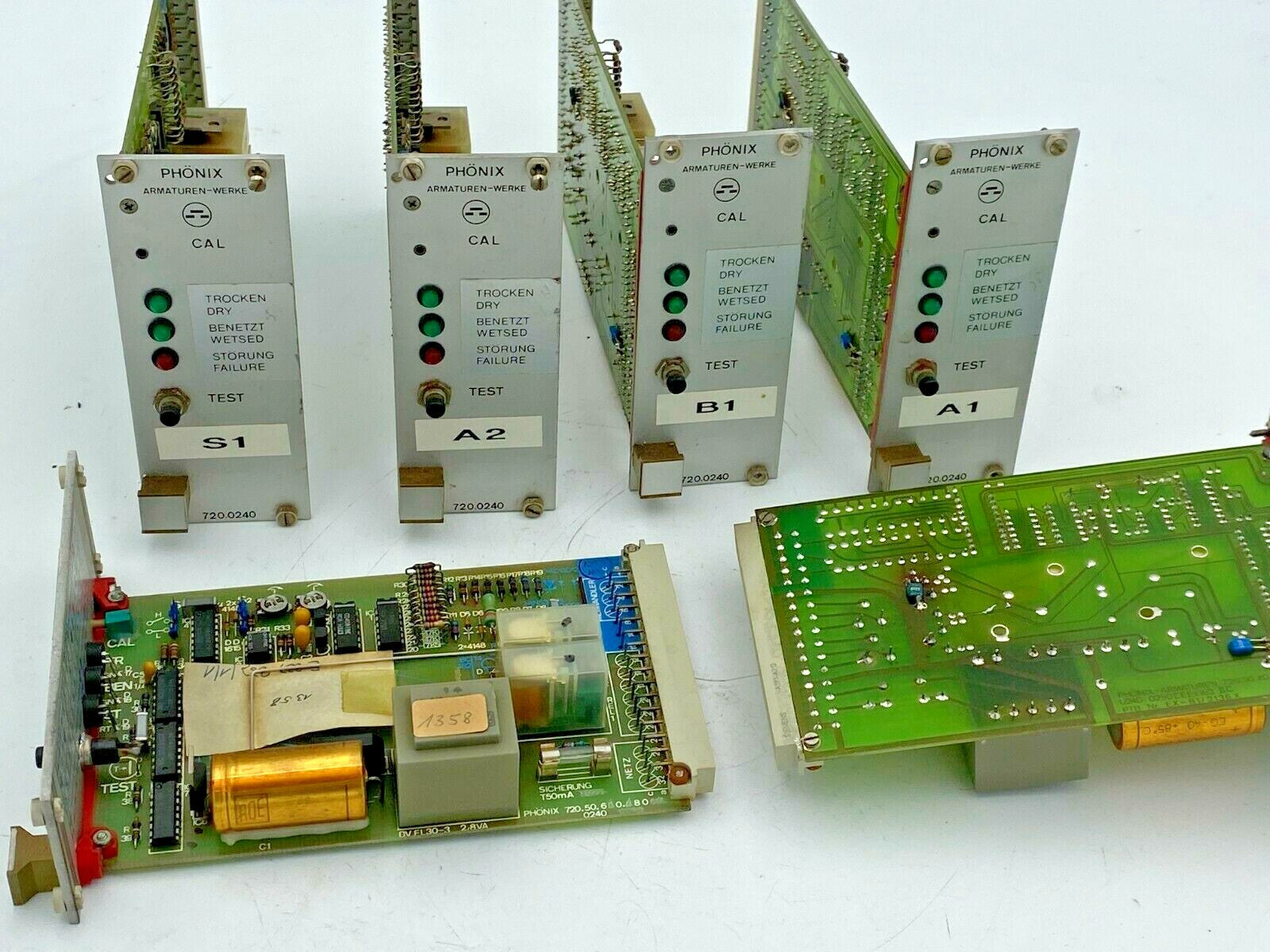 1pc /     Phönix armaturen-werke  720.0240 card For level detector 720.50.X0.XX