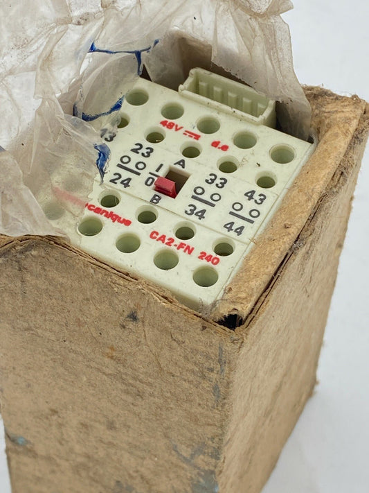 TELEMECANIQUE CA2 - FN 240 48 V Relay - KLR Automation