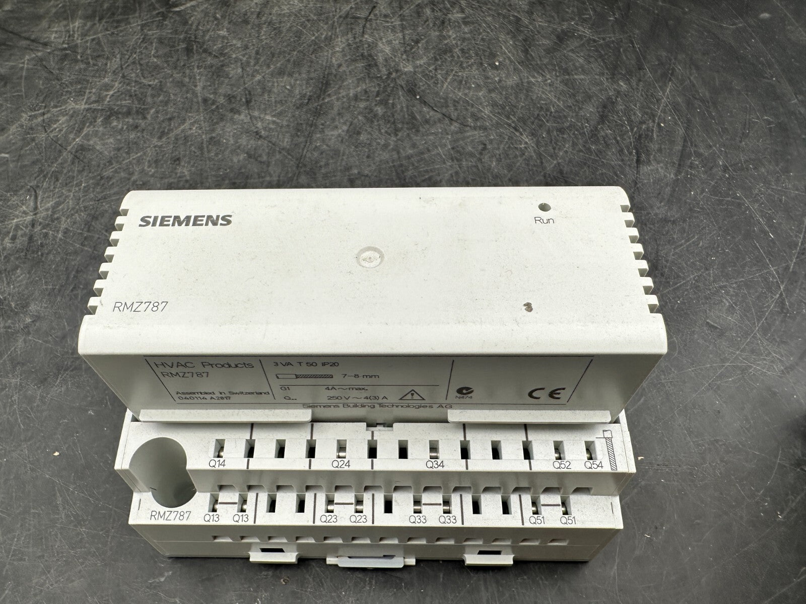 1 Pc x Siemens RMZ787  Controller