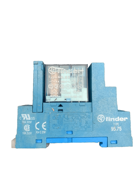 FINDER 95.75 10A x9pc + 40.52 8A x4pc - KLR Automation