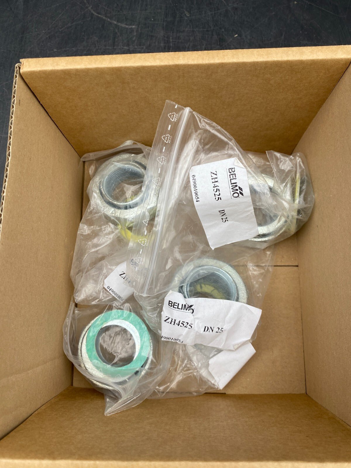 BELIMO 4x ZH4525 VALVE FITTING - KLR Automation