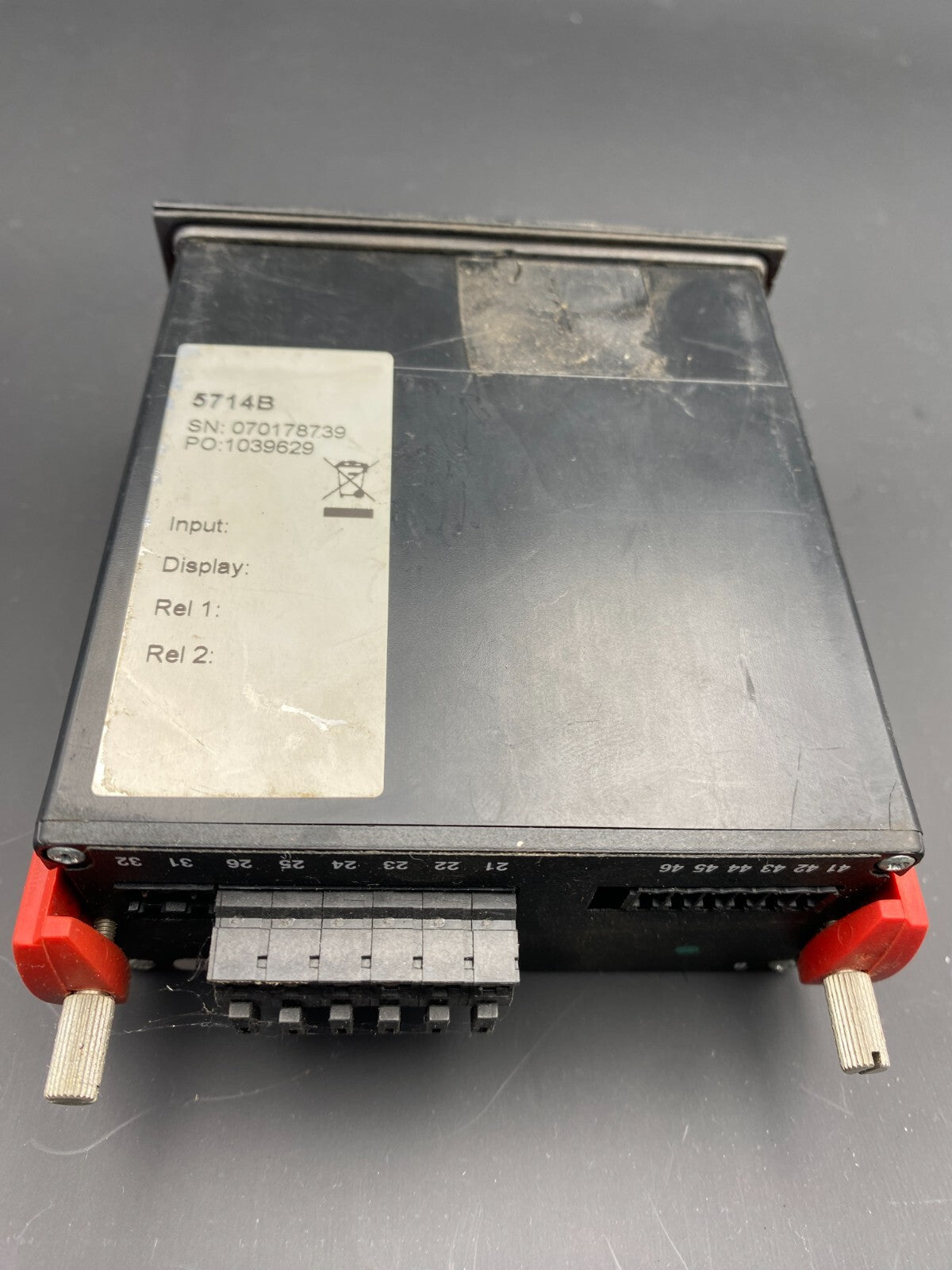 1pc x PR ELECTRONICS 5714 B INDICATOR OF PROCESS PROGRAMMABLE 1039629 - KLR Automation