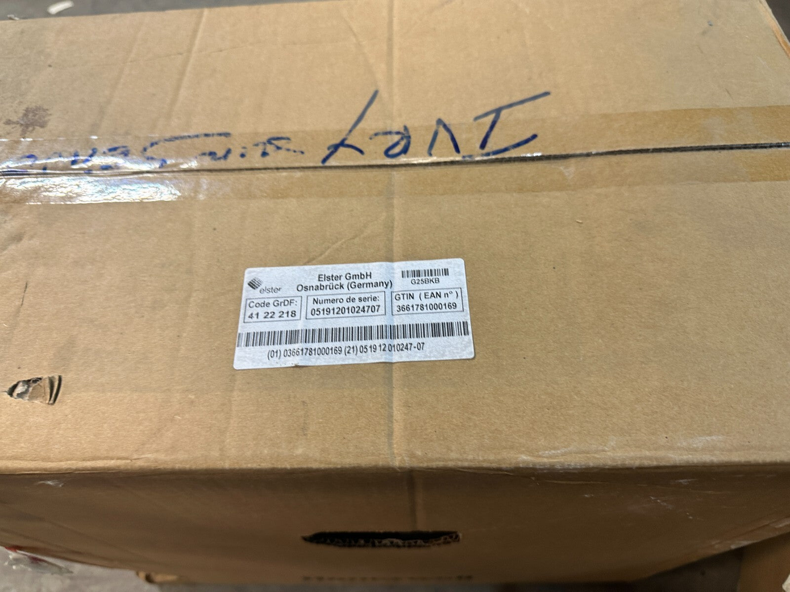 Honeywell ELSTER BK - G25 G25BKB counter Gaz - KLR Automation