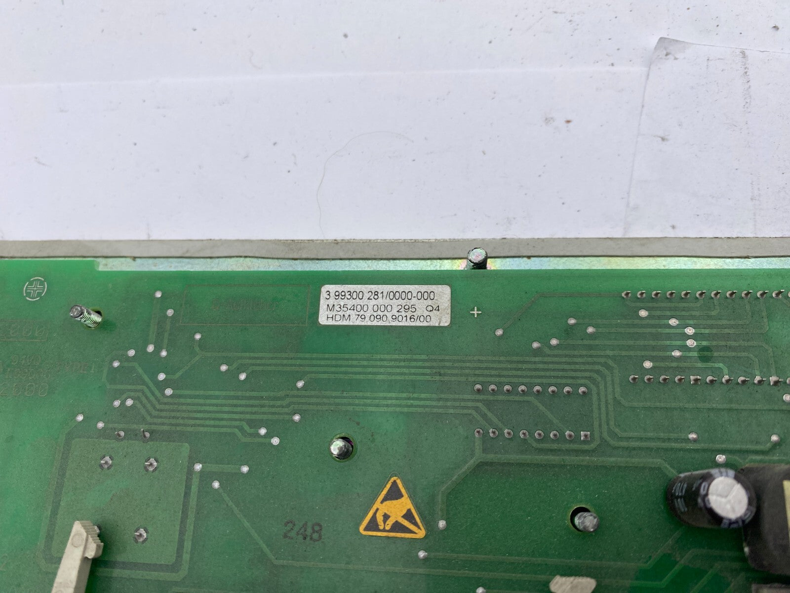 1pc x PANEL CONTROL 10.112.1299 HDM 79.090.9016/00 M35400 000 295 Q4 3 99300 281