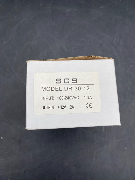 SCS DR - 30 - 12 100 - 240VAC POWER SUPPLY ELEVATOR PARTS LIFT - KLR Automation