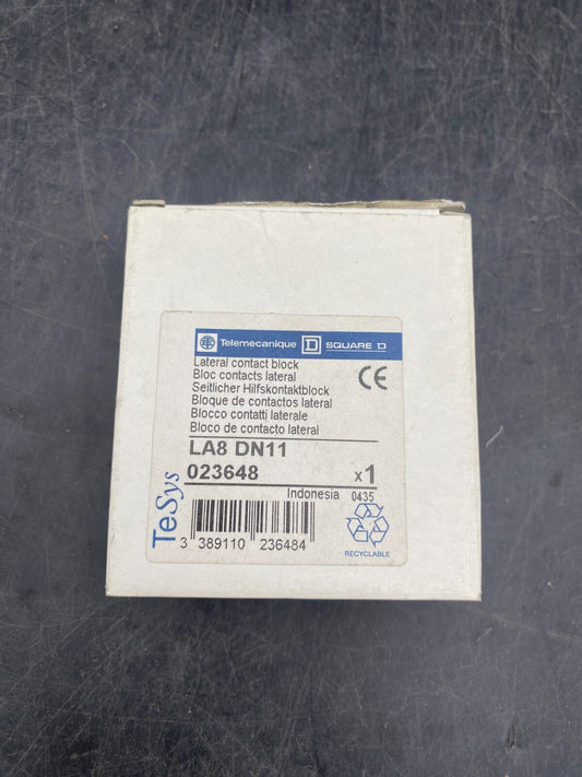 TELEMECANIQUE LA8DN11 BLOC CONTACT LATERAL - KLR Automation