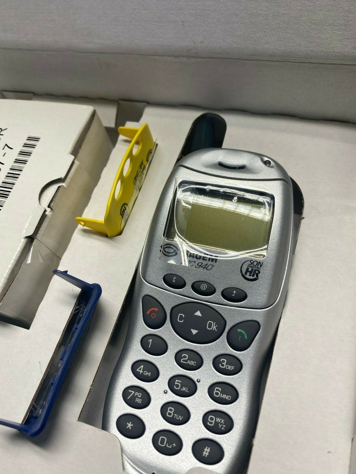 Sagem MC 940 Mobile Phone Old Stock Rare collectors Mobile Phone Cell - KLR Automation