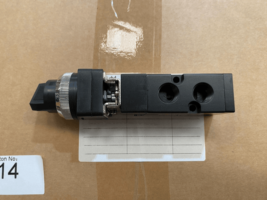 EMC M522 - 08S1B M522 - S1 5/2 VOIE COMMUTATEUR ROTATIF VANNE Z21494 x4pc - KLR Automation
