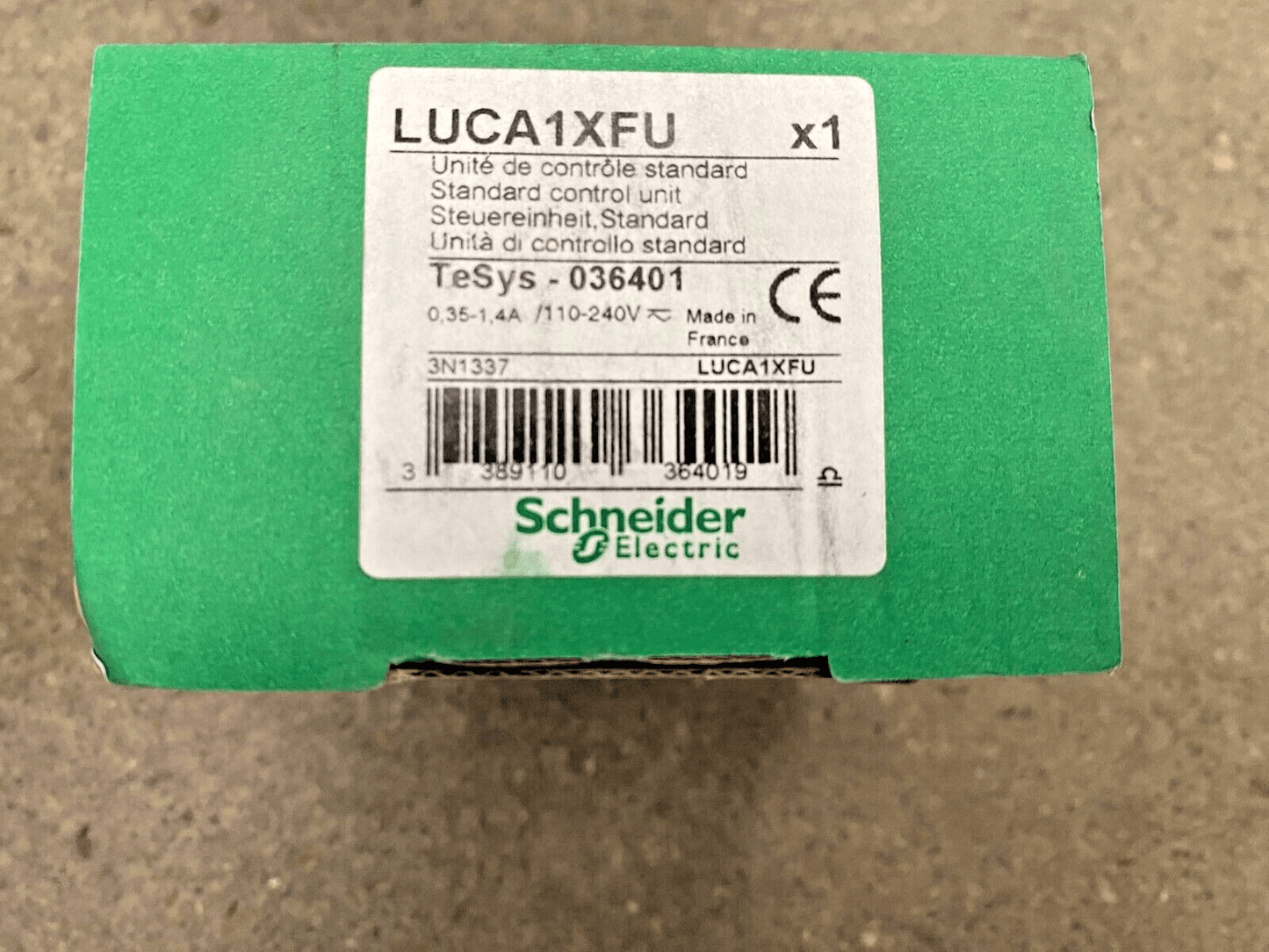 1pc x NEW SCHNEIDER ELECTRIC LUCA1XFU STANDARD CONTROL UNIT - KLR Automation