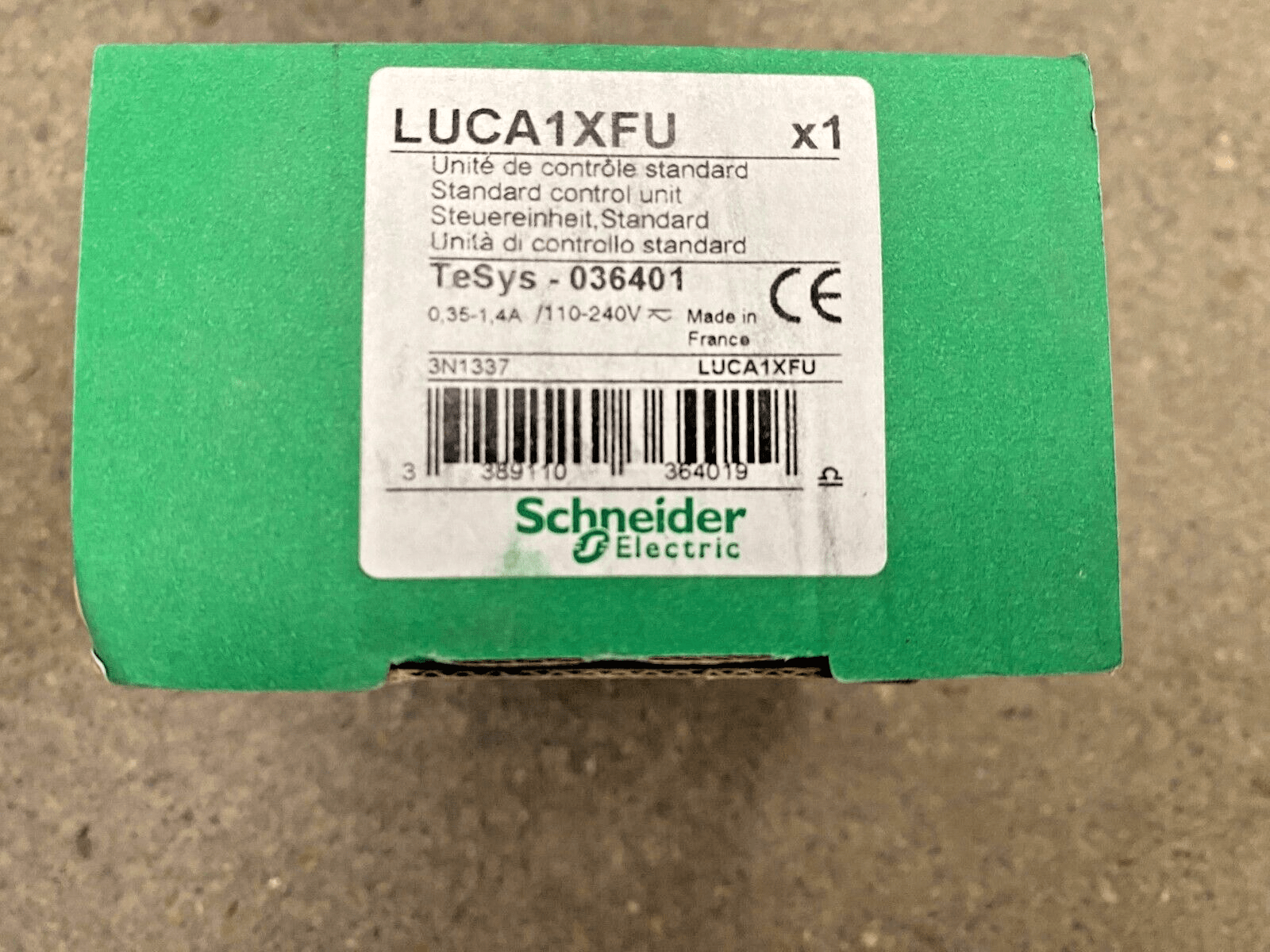 1pc x NEW SCHNEIDER ELECTRIC LUCA1XFU STANDARD CONTROL UNIT - KLR Automation
