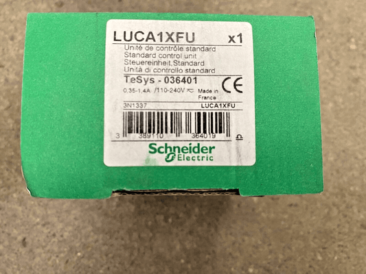 1pc x NEW SCHNEIDER ELECTRIC LUCA1XFU STANDARD CONTROL UNIT - KLR Automation