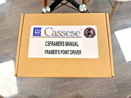 CASSESE CS Framers Manual point driver   Picture Framing Agrafe  16.4mm 3.3mm