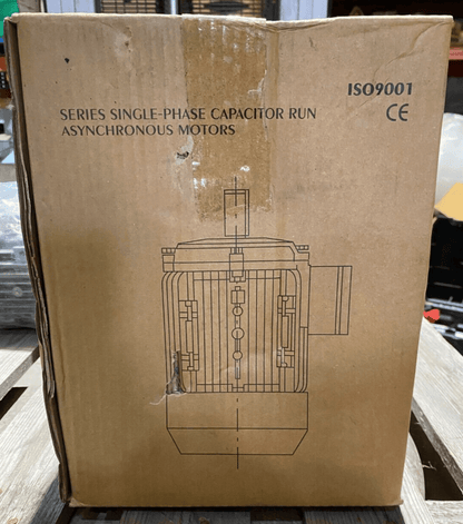 ALMO MMP 90S2 1.5kW 2800 tr 8.87A 230V 50Hz x1pc - KLR Automation