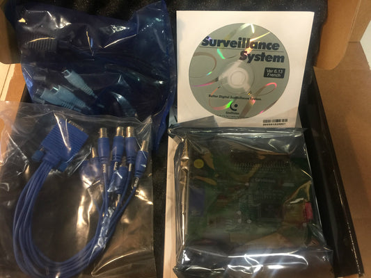  New Original GeoVision GV-250 12 ports D-type video surveillance card