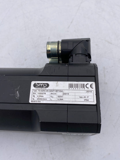 SERVOMOTOR BMP T3 - 0250 - 45 - 320/T1BPXS4 - KLR Automation