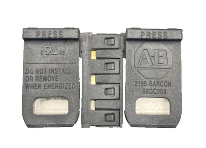 ALLEN BRADLEY 2198-BARCON-55DC200 DC BUS LINE x5pc